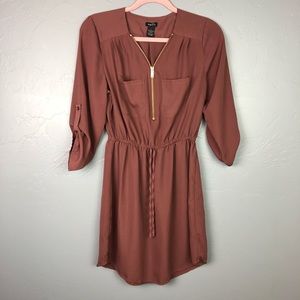 🐢Rue 21 dress with front zipper size S